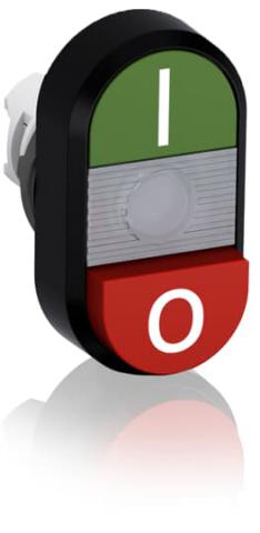 Immagine per Green/Red Modular Double Pushbutton da Sacchi elettroforniture